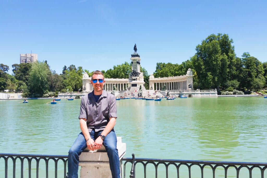 Exploring Madrid, Spain