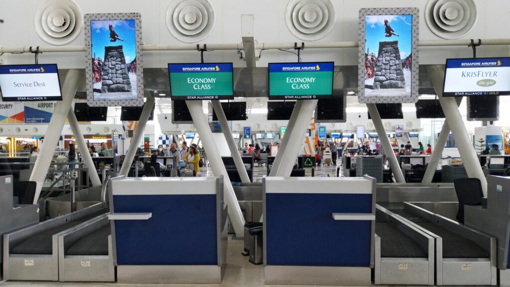 Airport Check-in