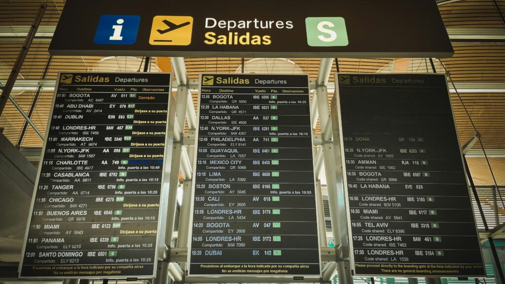 Departure Board