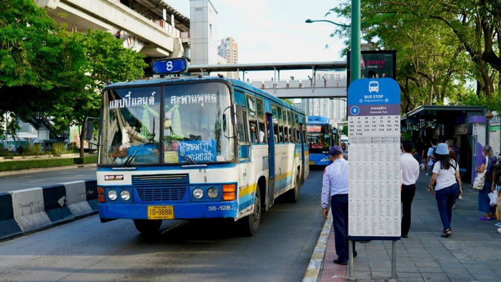 Bus in Bangkok